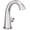 Chrome, variant on Delta 577-Mpu-Lhp-Dst Stryke 1.2 GPM Single Hole Bathroom Faucet - Bronze
