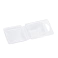 thumbnail image 1 of 100 Paquetes De Recipientes De Fusión De Cera, Moldes De Plástico Transparente De Plástico Moldes De Empaquetado De Calma, 1 of 7