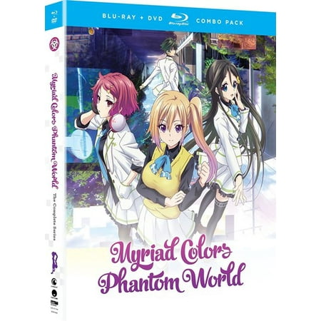 Myriad Colors Phantom World: The Complete Series (Blu-ray + (Best Anime Series In The World)