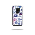 thumbnail image 1 of MightySkins LIFSGS9PL-blue petals Skin Decal Wrap for LifeProof Samsung Galaxy S9 Plus Fre Case - Blue Petals, 1 of 4