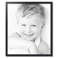 thumbnail image 2 of ArtToFrames 29" x 34" Black Picture Frame, 29x34 inch Black MDF Poster Frame (WOM-5180), 2 of 8