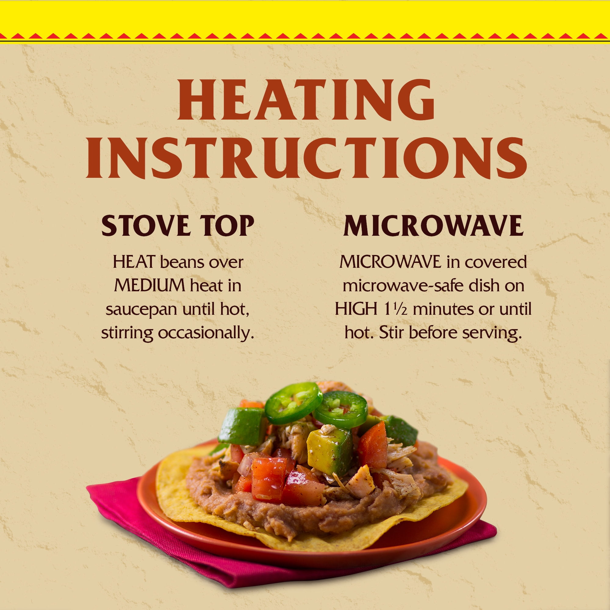 Rosarita Traditional Refried Beans, 16 oz.