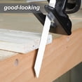 thumbnail image 3 of 32Pcs 4/6/9 Inch Reciprocating Saw Blade Set High Hardness Steel Pruning Saw Blade Sharp High Precision Cutting Saw Blades with Storage Bag for Cutting Wood Plastic Metal, 3 of 9