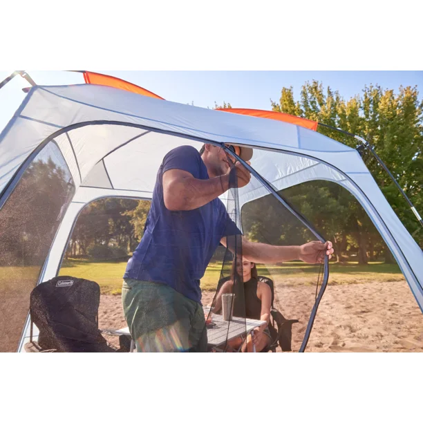 Coleman Skyshade 8 x 8 Screen Dome Canopy, 2.43 x 2.43 m - Walmart.ca
