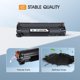 thumbnail image 5 of Cool Toner Cartucho de tóner compatible 78A CE278A de repuesto para cartucho de tóner HP 78A CE278A para HP Laserjet P1606dn 1536dnf MFP M1536dnf 1606dn P1606 P1566 P1560 tinta de impresora (negro 4PK, 5 of 9