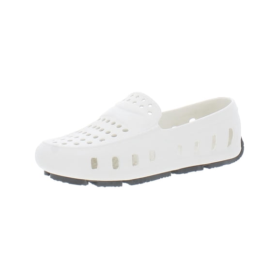 Floafers Prodigy Driver (Big Kid) Bright White/Harbor Mist Gray 4 Big Kid M