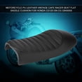 thumbnail image 4 of Conventional Detergent Motorcycle  PU Leather Saddle For Motorcycle, 4 of 8