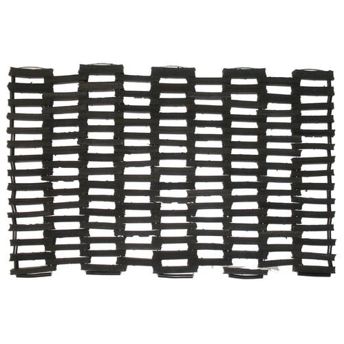 J & M Home Fashions Rubber Tire Link Doormat 13.5x23 - Walmart.com
