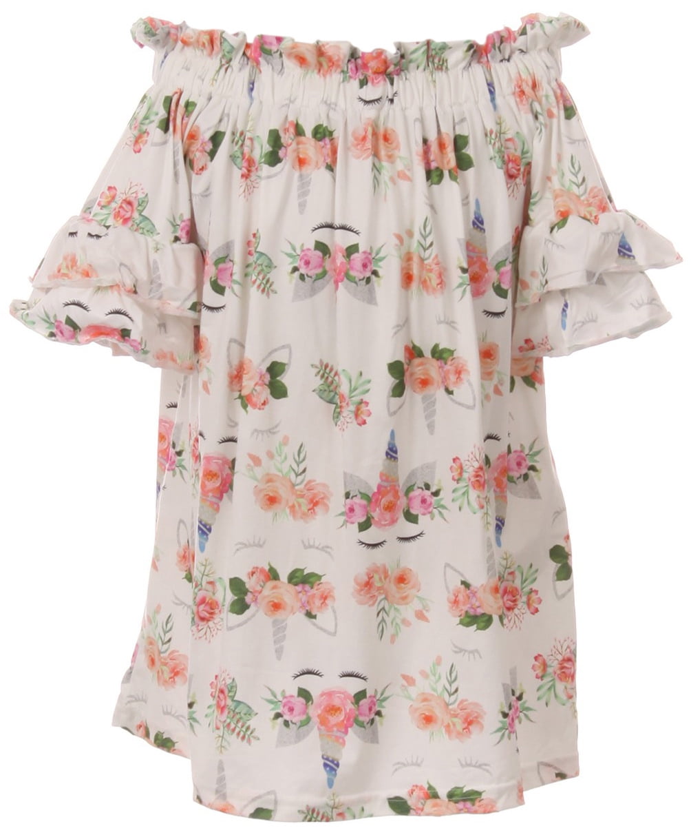 off the shoulder birthday dress