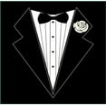 thumbnail image 2 of Tuxedo Tux Adult T-Shirt, 2 of 2