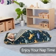 thumbnail image 3 of Primlect Nap Mat, 45" x 22" , Ultra Soft Rolled Sleeping Bags with Removable Pillow, for Daycare, 3 of 6
