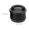 thumbnail image 2 of Mobutofu 8Pcs Kayak Scupper Plug Kit Black Universal Rubber Drain Hole Stoppers for Boat and Canoe Use, 2 of 7