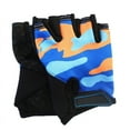 thumbnail image 5 of Kids Half Finger Gloves Non-Slip Gel Gloves for Children Cycling Riding Biking, 5 of 6