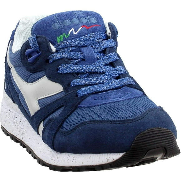 Diadora Mens N9000 Speckled Sneakers Shoes Casual - Navy