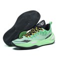 thumbnail image 5 of Men's Breathable Mesh Basketball Shoes, Low-Top Lace-Up Athletic Sneakers with Cushioned Midsole, Non-Slip High-Traction Footwear for Training, Competition, and Outdoor Sports, 5 of 9
