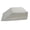 White, variant on Alex Orthopedic Elevating Foam Leg Wedge Pillow ā Leg Elevation Pillow for Circulation, Swelling Relief, Varicose Veins & Back Support ā 8" with Navy Removable Washable Cover