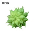 thumbnail image 1 of 10x Fake Succulents Small Vivid Useful Simulated Plants Multi-functional Lifelike Photo Props for Household Yards Lawn Flowerpot Type 30, 1 of 9