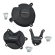 thumbnail image 1 of Protectores de motor de motocicletas, funda protectora de carreras, para S1000R 2017 2018 2019 2020, para 2015-2019, para 2017 Yotijar Cubierta del motor de las motocicletas, 1 of 10