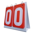 thumbnail image 4 of Maoww Sports Scoreboard 2 digits Tabletop Score for Basketball Tennis Ball Red Red 18.5x16cm, 4 of 6