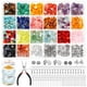 thumbnail image 1 of Kit de Fabricación de Joyas de de Chips de Cristal 1184 Piezas para Collar de Pulseras de Pendientes Sunnimix producir joyería, 1 of 8