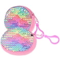 thumbnail image 1 of BESTYASH 2Ud Cartera Para Mujer De Con Y De Cremallera Color Rosa Para Compras, 1 of 6