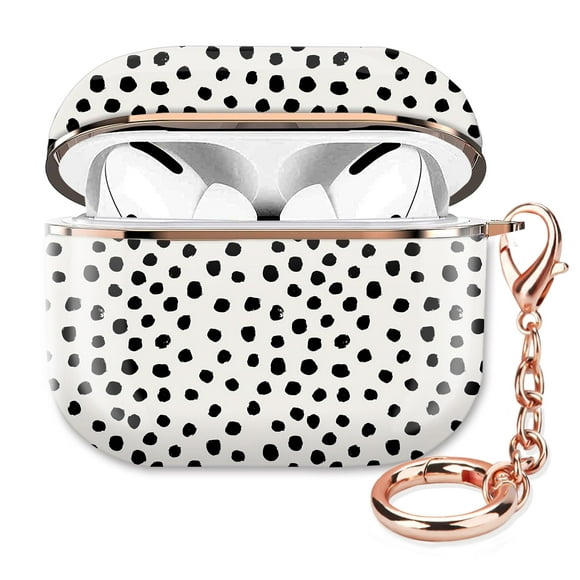 Funda compatible con AirPod Pro 2nd/1st con llavero