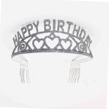 GLITTER TIARA-HAPPY BIRTH.CHIL