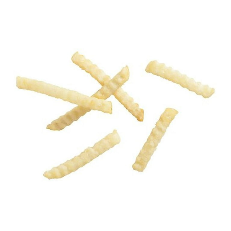 Price Frozen Crinkle cut Fries Bag 1Kg Supplier - Simpplier