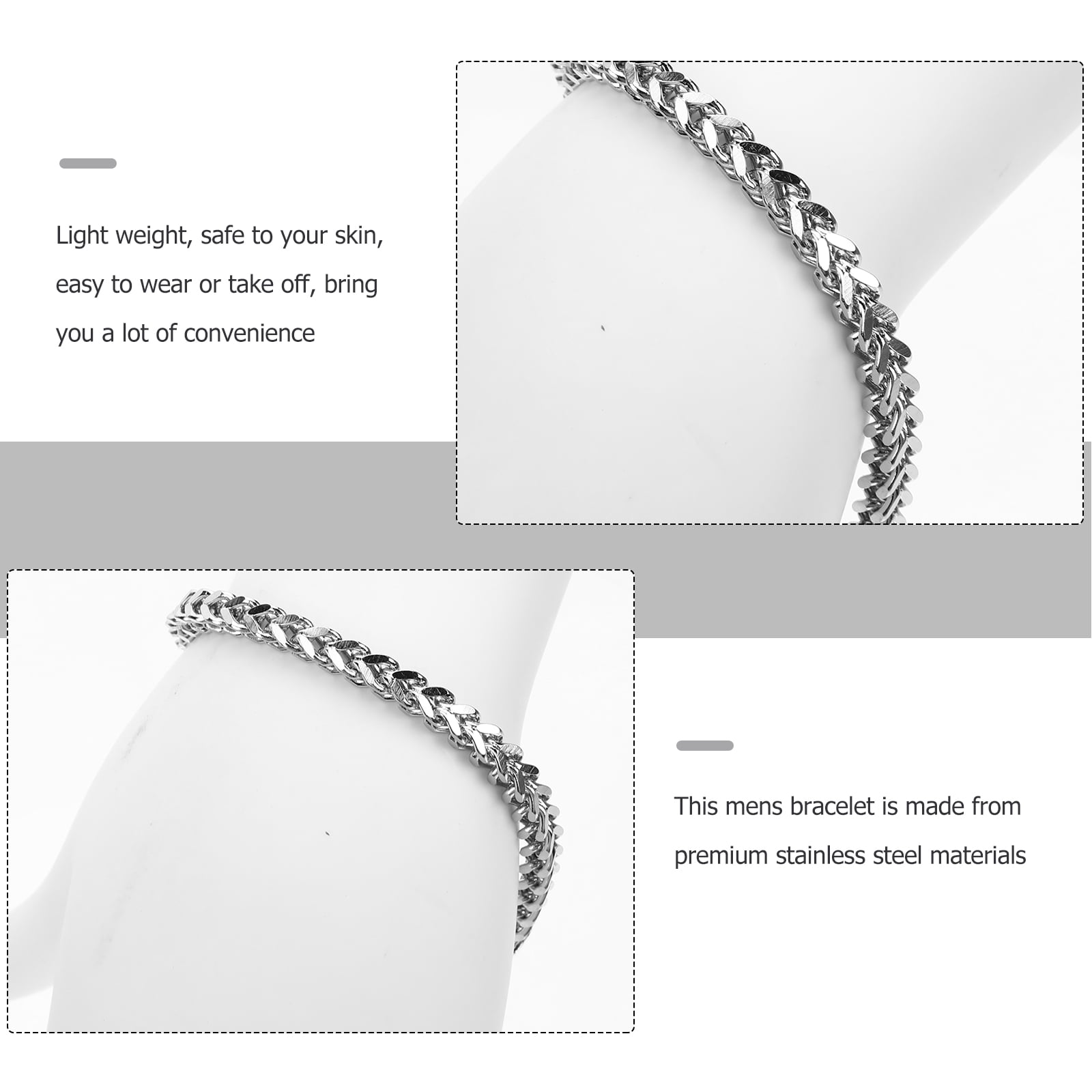 Men's Gold ID Engravable Bracelet with Curb Links | Eve's Addiction