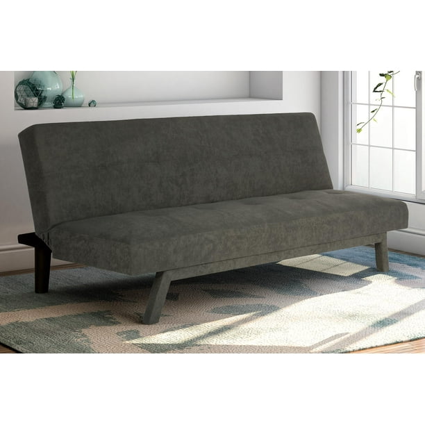 DHP Austin Futon, Multiple Colors, (Gray)