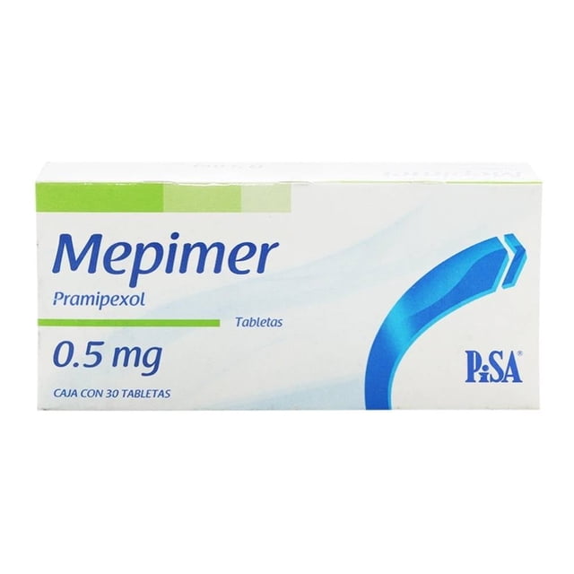 Mepimer 0.5 mg 30 tabletas