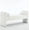White, variant on Resenkose 60 Inch Spacious Storage Bench, Multi-Purpose Seating Bench with Hidden Compartment for Bedroom, Living Room, Entryway, Oatmeal