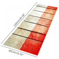 thumbnail image 2 of PENGXIANG Kitchen Rugs and Mats Washable Non-Skid Wood Grain Kitchen Mats for Floor Runner Rugs for Kitchen Floor Front of Sink  Hallway  Laundry Room, 2 of 2