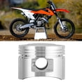 thumbnail image 4 of Pin Piston Rings Motorcycle Piston Piston Pin Replacement Vehicle Accessory 52.4mm 13mm Pin Piston Rings Kit Fit For Loncin / BT 110cc 125cc Engine PIT PRO PIT Bike Trail Dirt Bike, 4 of 8
