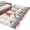 Pink, variant on Area Rugs 2.7'x5', Gnomes Easter Carpet for Living Room Bedroom Dining Room, Eggs Tulips Spring Floral Rustic Throw Kitchen Rugs Non Slip Washable Rectangle Indoor Outdoor Rugs