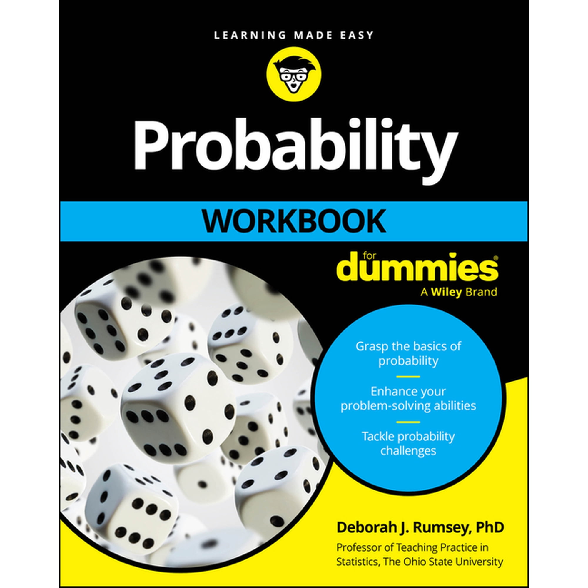 Probability Workbook for Dummies (Paperback)