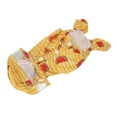 thumbnail image 4 of Chaqueta impermeable con capucha para perro, ligera, con estampado de sandía, impermeable, reflectante, con anilla en D, talla XL, 4 of 14