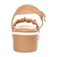 thumbnail image 3 of Journee Womens Dexxla Buckle Ankle Strap Low Platform Sandals, 3 of 8