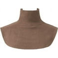 thumbnail image 4 of Dickey Collar Half Shirt Blouse Turtleneck Detachable Collar Half Top Mock Blouse, 4 of 5