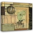 thumbnail image 1 of Connie Tunick 36x36 Gallery Wrapped Canvas Wall Art Titled - Discovery I, 1 of 4