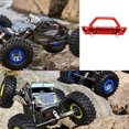 thumbnail image 4 of Xingzhi Durability And Style Of ECX 1/12 Rc RGT 136100 With Front Bumper 100 Brand New.Made Of Aluminium silver 1Set, 4 of 6