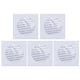 thumbnail image 1 of 5 parches autoadhesivos de plástico TPU para reparación de colchones de aire y piscinas., 1 of 5