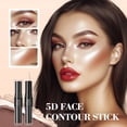 thumbnail image 4 of Contour Stick & Highlighter Stick 5D Facial Contouring, Modification Cream Contour Pen for Nose Highlighting & Facial Definition, 4 of 9