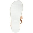 thumbnail image 6 of Journee Womens Caroline Strappy Espadrille Sandals, 6 of 10