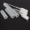 thumbnail image 4 of 20 Pcs 2ml Plastic Perfume Tubes Portable Refillable Spray Bottle Mini Travel Atomizer Bottle Clear Perfume Sample Vials Makeup Sparys Containers, 4 of 5