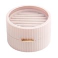 thumbnail image 1 of Caja de almacenamiento de joyería, estuche portátil para almacenamiento de pendientes, contenedor para joyería creativo, 1 ud., 1 of 6