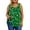 822-Clover, variant on TIYOMI Ladies Plus Size 4X Black Flower Tank Tops Crewneck Shirts Floral Camisole Summer Tank Tops 4XL 24W 26W