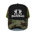 thumbnail image 2 of New Browning Mesh Baseball Cap Men's Gun Cool Tide Hat Women Summer Breathable Dad Hat Unisex Outdoor Sport Trucker Caps YY35556-60cm for adult Gao Jinjia LED, 2 of 2