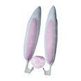 thumbnail image 2 of Transemion Trendy Car Decoration Accessory Bunny Ears Set Nose Easy Installation Style A 1Set, 2 of 6