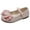 Pink, variant on Akiihool Mary Jane Shoes for Kids Girls Mary Jane School Flats Flower Wedding Party Shoes(Toddler/Little Kids/Big Kids) (Pink,11.5)